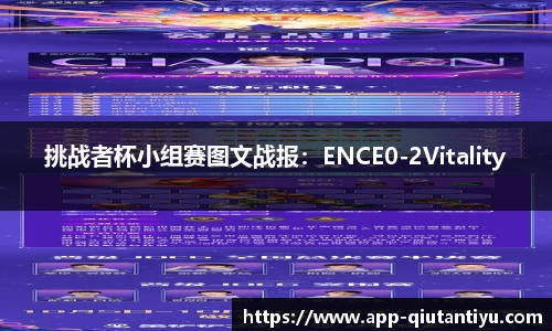 挑战者杯小组赛图文战报：ENCE0-2Vitality